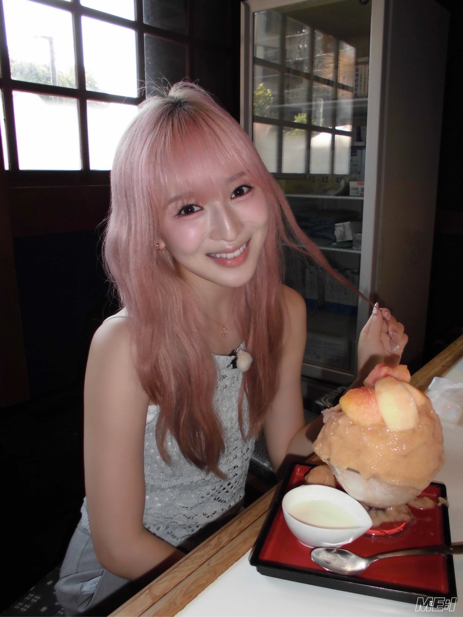 official__ME_I_'s tweet photo. ⊹ 𝙵𝙲 𝚄𝙿𝙳𝙰𝚃𝙴 ⊹

••✼••
皆さんこんにちは♪すずです😌🫶🏻

ME:I公式HP内［BLOG］より、チェックしてください！
📎 https://t.co/UrYqjaYduZ

#ME_I #ミーアイ #미아이 #SUZU #ME_I_FC https://t.co/ojzEZswblH
