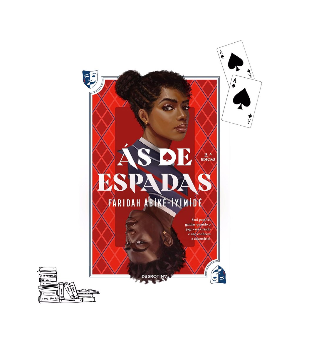 noahftzayn's tweet photo. ⤷ 38. ás de espadas — Faridah Àbiké - Íyímídé

— “Odeio como possuem o poder de matar o meu futuro, de me matar. Eles tratam minha pele negra feito uma arma ou granada ou faca que é perigosa e letal, quando na verdade eles é que são.” 

🔖: ★★★★☆ https://t.co/zFEPA59MGO