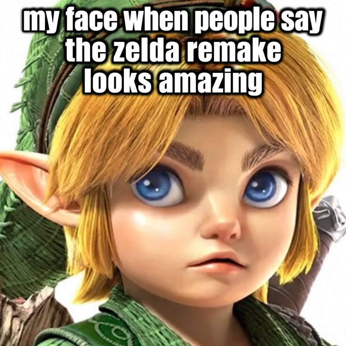 Sifernero_'s tweet photo. I genuinely don’t see it, dude looks like a doll/alien. https://t.co/M6wobJRC92
