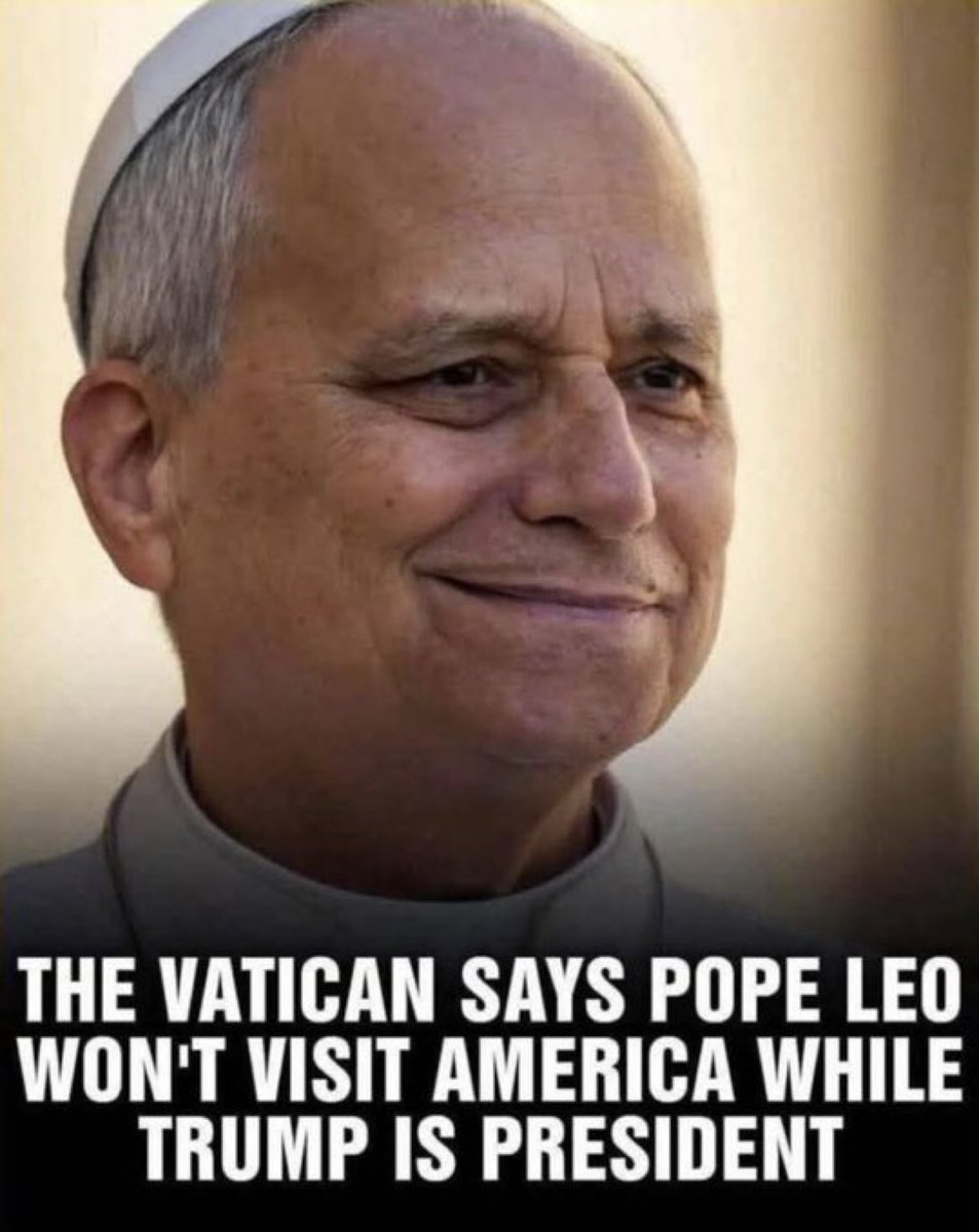 MFlynn_Official's tweet photo. What is your serious opinion of this Pope ?? https://t.co/DJV7m2OLiI