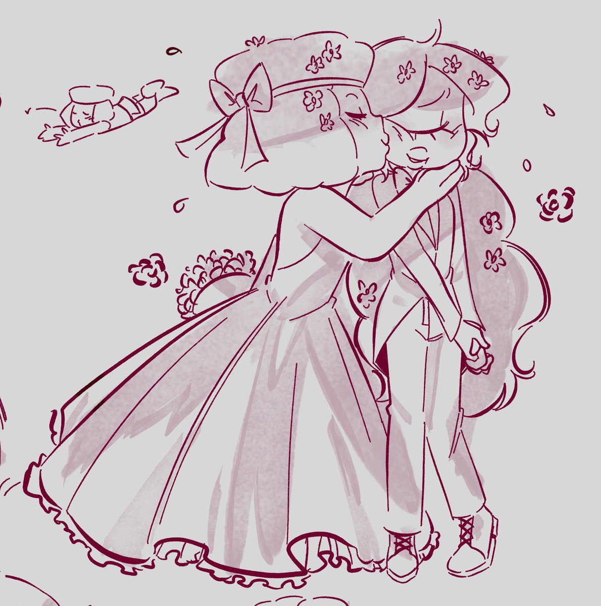 Black_y_White_'s tweet photo. Yeah, more of them 🫠🩷

#rupphire #StevenUniverse https://t.co/y4hJwMGKkm