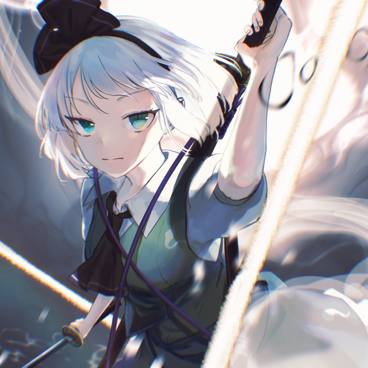 TY_AOKI23's tweet photo. ⚔️
 #東方Project https://t.co/mKRVRcw6Up