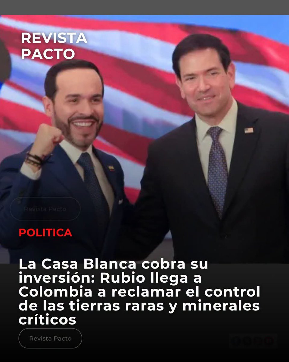 jorgeprotesta's tweet photo. Yo te monto a la presidencia y tu me regalas los minerales y las tierras raras. https://t.co/nmnDPXach9