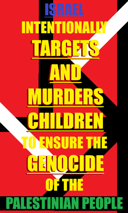 Shafterthought's tweet photo. @Palestinedaily1 F*ck !sra3l, F*ck anyone who supports !sra3l's terr0rist regime...

JUSTICE FOR THE CHILDREN OF P@L3ST!NE!
https://t.co/5HFQ4Q0pc3 https://t.co/2HfWyst3qA
