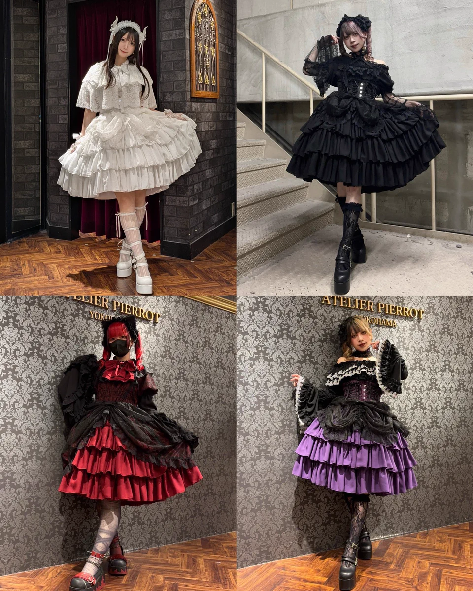 アトリエピエロ♡ Mellow Melody Dress♡HDセット ATELIER-PIERROT 横浜VIVRE店 on X: 