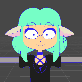 3dgammer's tweet photo. #3d #blender #vrchat #lsp #WillowLSP #Willow
Made a model of Willow from Lesbian Space Princess, I thought it would be cool to make a model since I haven't seen any around yet. Still deciding if ill upload the model files but it will be in VRC! Photos taken in Blender and Unity! https://t.co/45kvPLtm2Q