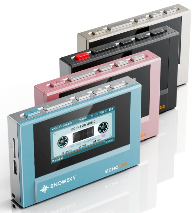 FIIO_Japan's tweet photo. 【ファームウェアアップデートのお知らせ】
デジタルオーディオプレーヤー
「Snowsky ECHO MINI」
バージョン：FW V3.9.0 
・トラックをお気に入りに追加できない事がある問題を修正
・ID3タグの表示を改善 https://t.co/SSGjOIHd35