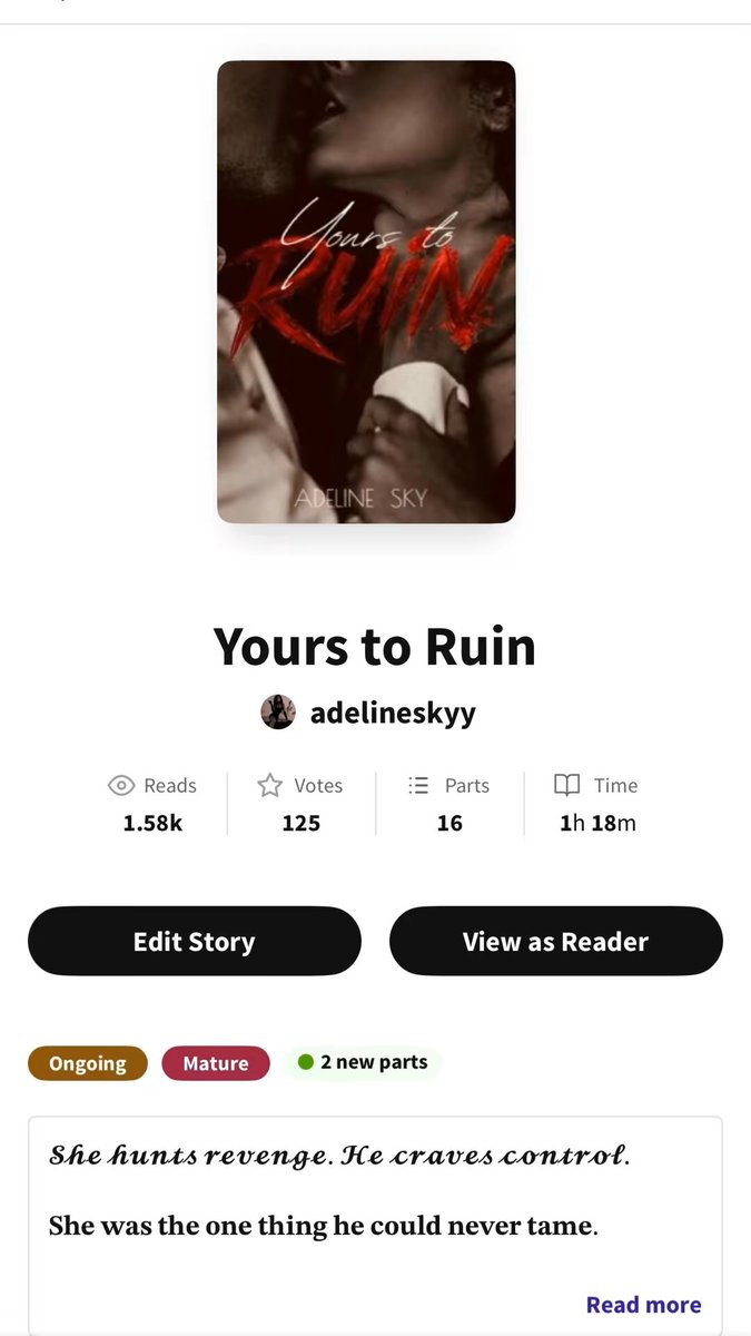 vinastories's tweet photo. Wattpad anyone? https://t.co/viuRTzJBMx