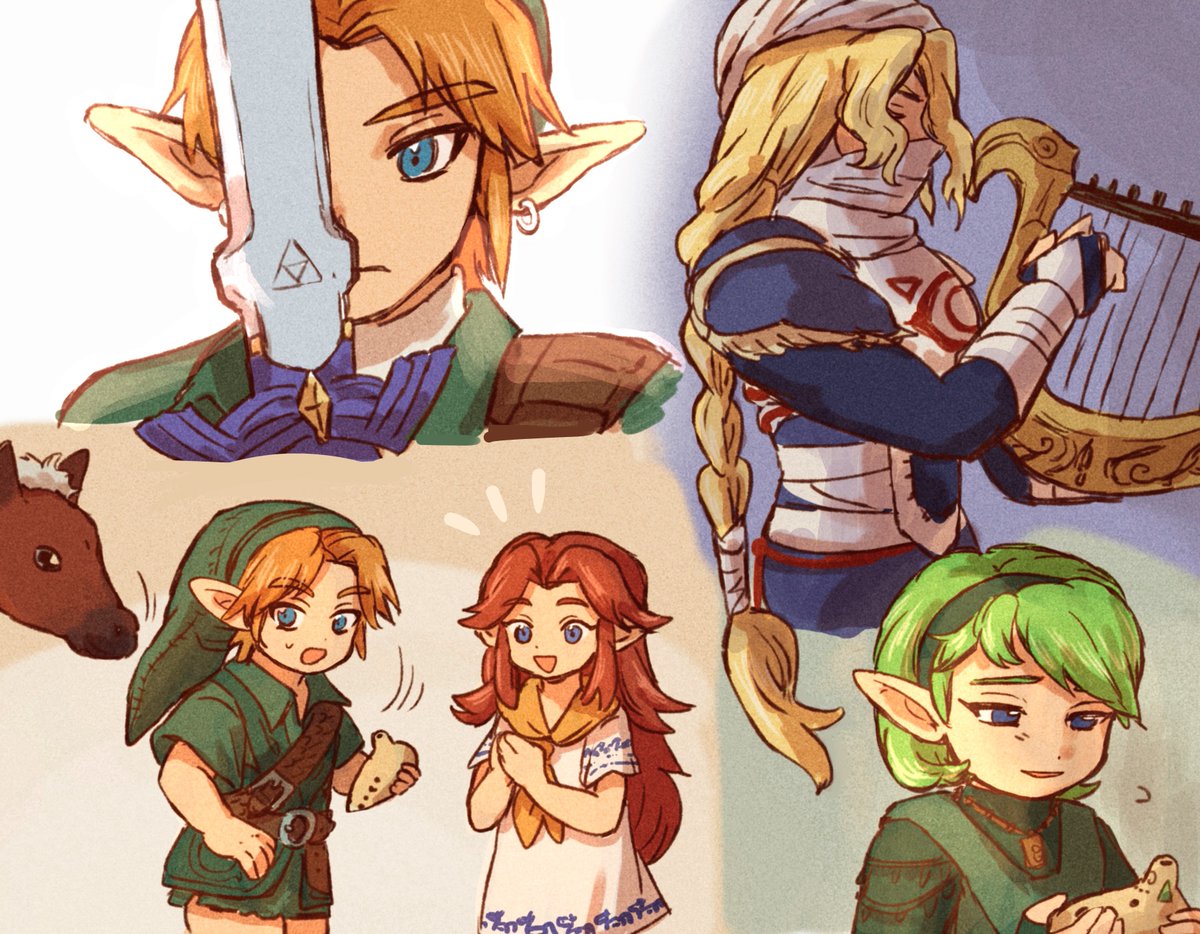 teateeeea's tweet photo. Ocarina of Time 2026!!!!!!! https://t.co/AJisKi5xf5