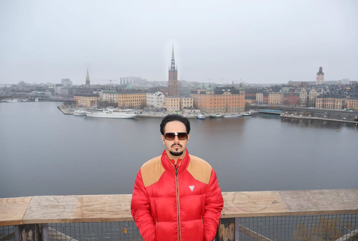 FarukAlkan___'s tweet photo. Tony Stark spotted in Scandinavia 
I am Iron Man https://t.co/cLRQRJzHQz