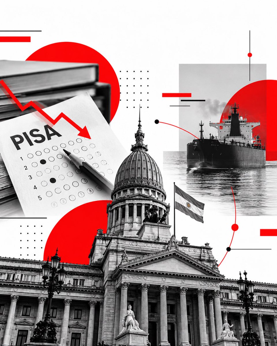 IPuntook's tweet photo. Las claves del día: tensión en Diputados, alerta por los resultados de las pruebas PISA y un nuevo capítulo en el conflicto entre Estados Unidos e Irán.

Todo lo que tenés que saber, en I. Punto. https://t.co/zXwJBiNtZ2