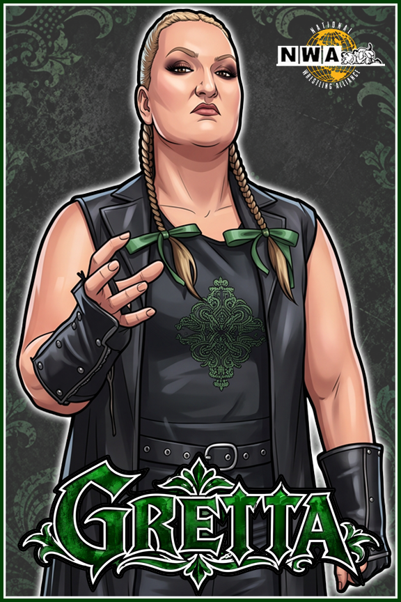 TheRoboSports's tweet photo. NWA Wrestler : Greta https://t.co/nTRqnqLpOC