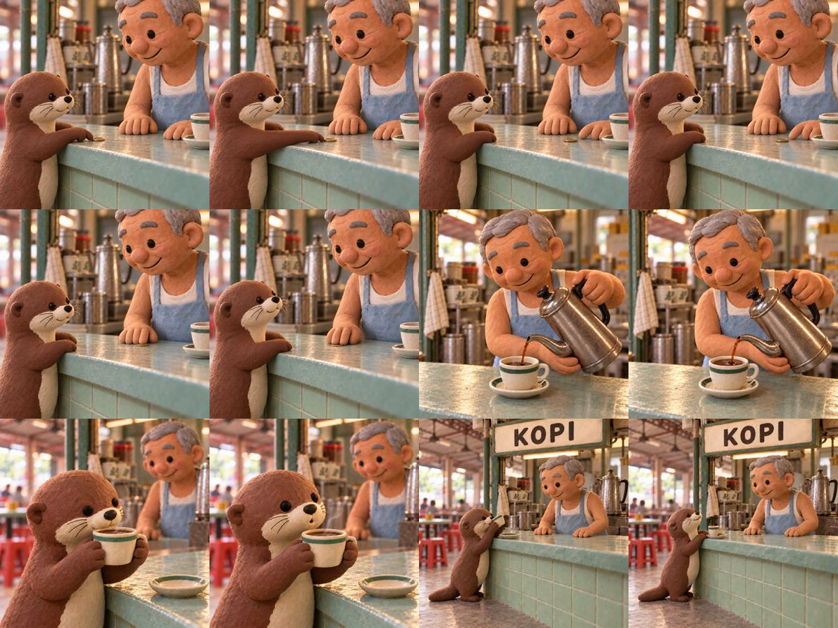 Otter Hawker Stop Motion