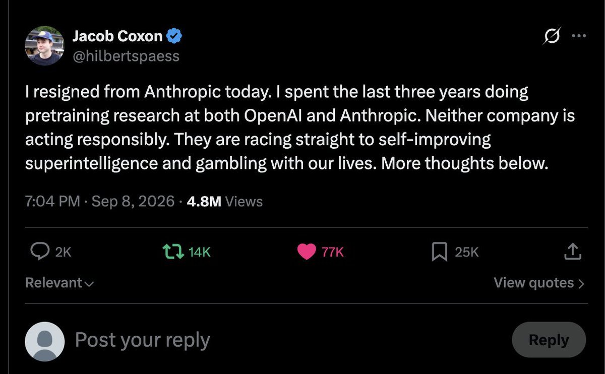 LJ6778155948765's tweet photo. Pretty viral for a 2 hour old post, no?

solana:4ajeoXCv352quoiH26neS2JuKRgwv9mkDsM2o6Axpump 

4ajeoXCv352quoiH26neS2JuKRgwv9mkDsM2o6Axpump https://t.co/oM2jG4uZ4I