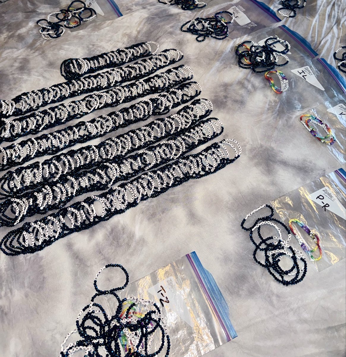 thebunten's tweet photo. Next time you see these bracelets will be on your wrists :) 

4 days until BlizzCon! 

1137 bracelets made ->Find me: walking around BlizzCon OR Sat 9/12 4:45PM-5:45PM Meet&amp;Greet @ Hall A and  Sun 9/13 9:30AM-12PM WOW LIVE streaming @ Hall C https://t.co/OPikvzIw7O