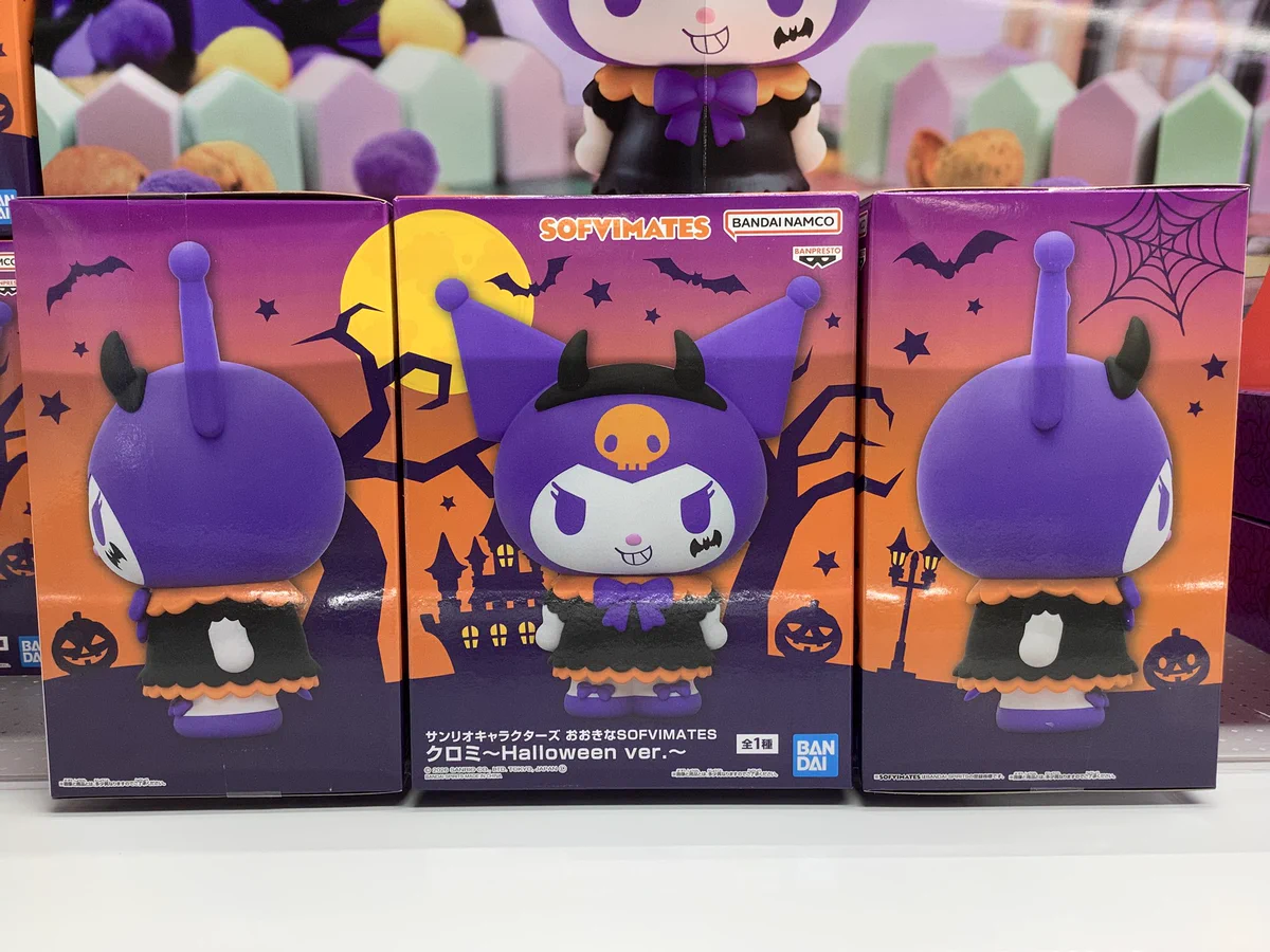 サンリオキャラクターズ SOFVIMATES 11種セット あそVIVA 阪急茨木店【ゲームセンター】 on X: 