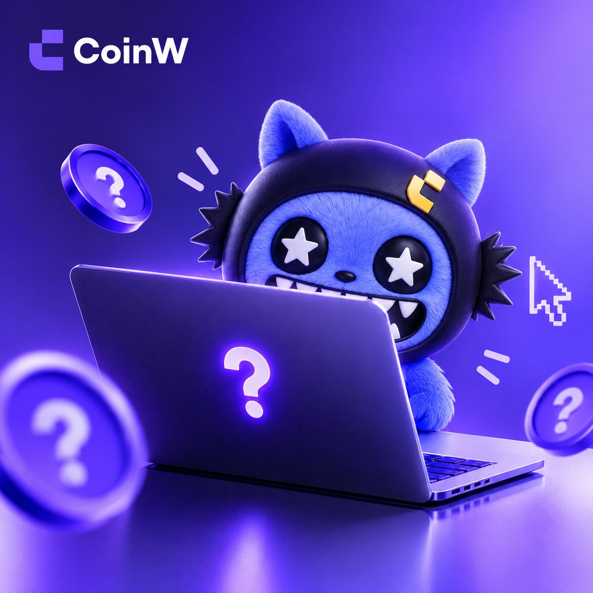 CoinWOfficial's tweet photo. NEW MEME COIN INCOMING.

💻

Can you guess the ticker?

🎁 5 Winners, 10 USDT each! https://t.co/Nfgvz2Dh3A