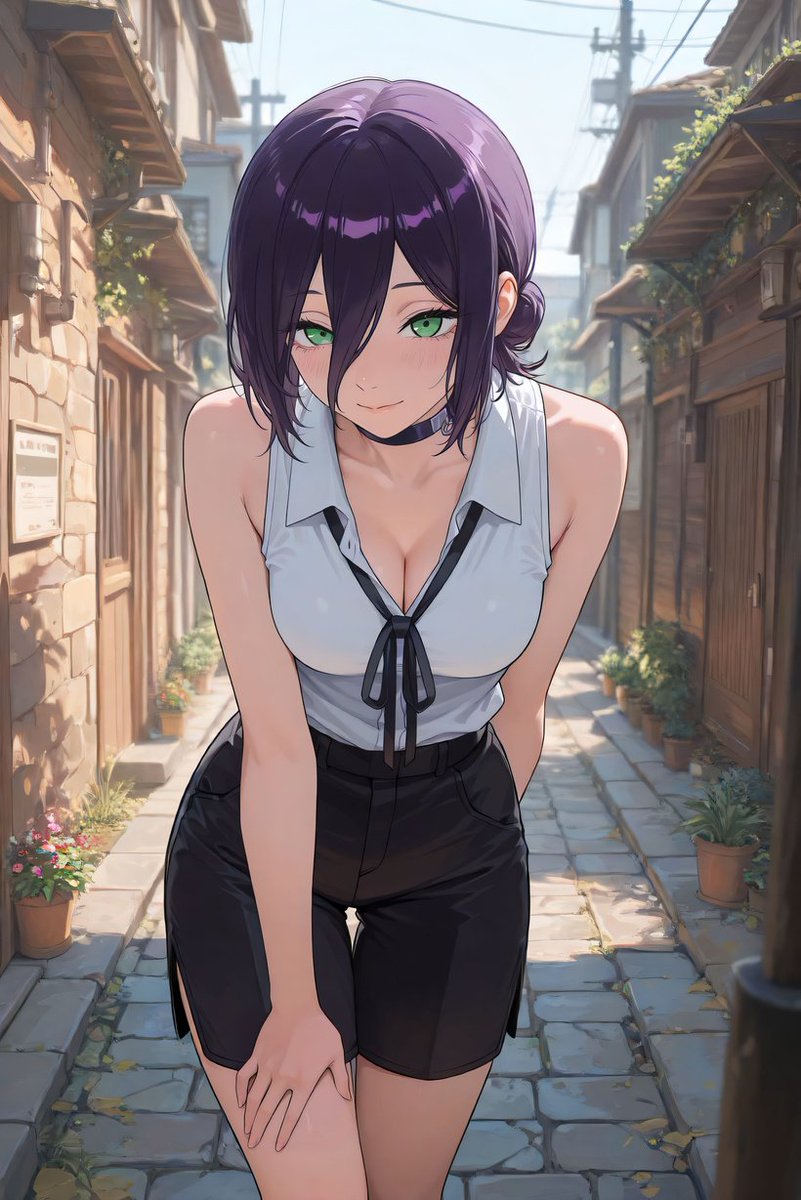 AIByWiFi's tweet photo. New 🔥69 image set🔥 for 💎Premium Tier💎 members! Reze from Chainsaw Man!  👆Link in my bio! 👆 https://t.co/DkwEzepefu
