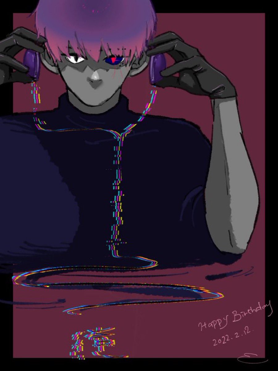 uri_cookie_212's tweet photo. #東京喰種15周年　#喰種の日
 出遅れてるけど気に入ってるのをば https://t.co/5sHNnSpT4c
