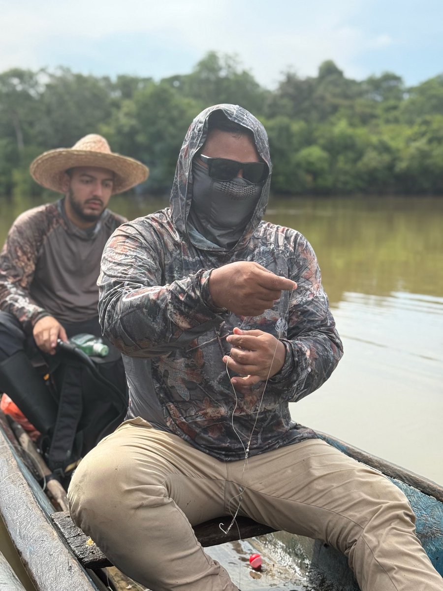 JorgeAlba89's tweet photo. Sunday Fishing Vibes 🎣 A good day #fishingday #pesca #riometa #vichada #fishing https://t.co/uYyi8wQNYF