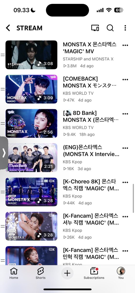 minhyuksparkles's tweet photo. bebe we won the coogoong voting, but 20% is from streaming so let’s do this!!!

here’s my playlist (lmk if i should add anything) (will update like… right now)

https://t.co/3Eec9TIYPY https://t.co/w5duYY8CrO