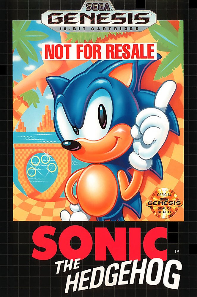 eeateatea's tweet photo. Based on Sega Genesis Sonic 1 Box Artwork https://t.co/gMuWHm5TdS