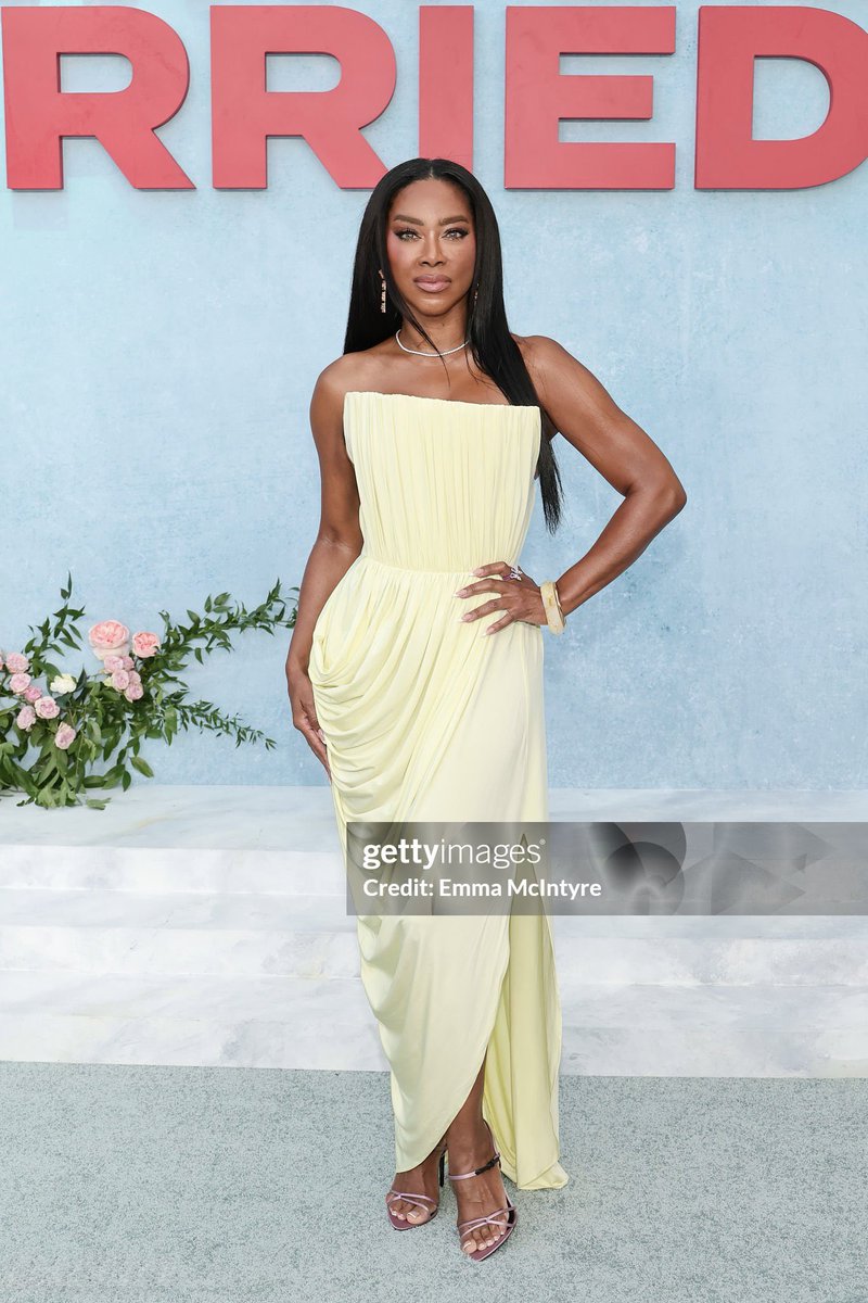 TheRhoaTalk's tweet photo. Kenya at the Netflix movie premiere of ‘Why Did I Get Married Again?’ 😍 #RHOA https://t.co/PuH7mhX2pm
