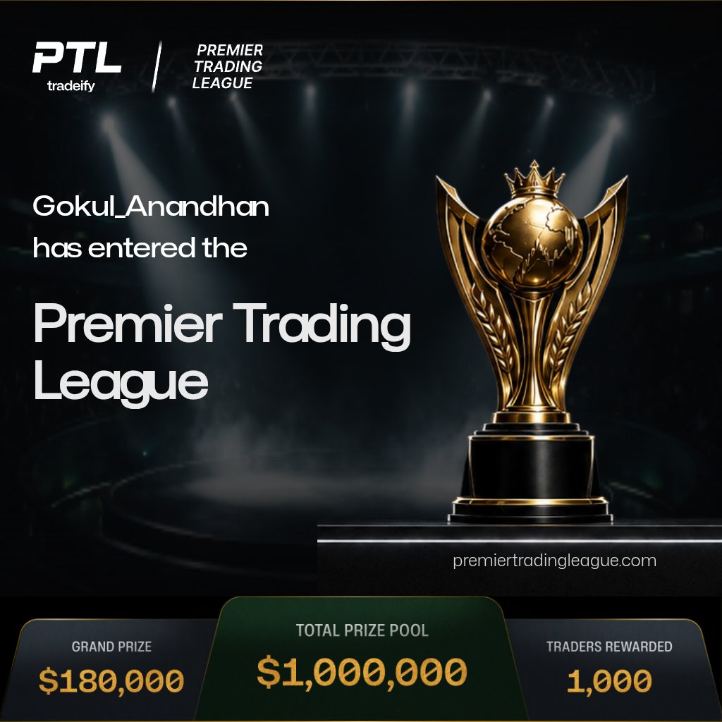 Gocool95249989's tweet photo. Join the league it's intresting π₯π₯β‘
@Tradeify
#tradeifyleague
#tradeify
#tradeifypremierleague https://t.co/UtizqcKN1S