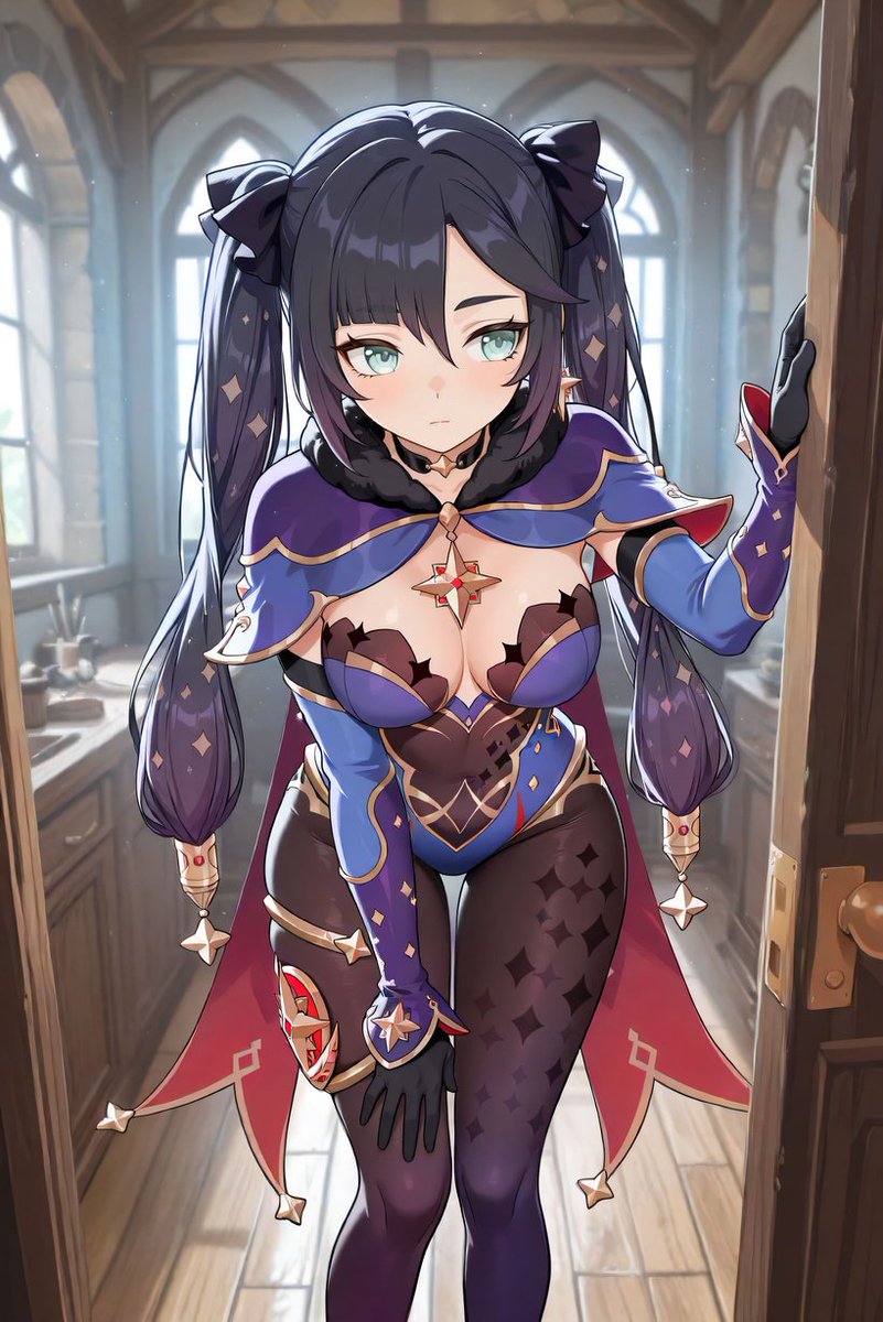 AIByWiFi's tweet photo. New 🔥75 image set🔥 for 💎Premium Tier💎 members! Mona from Genshin Impact! 

👆Link in my bio! 👆 https://t.co/q9kBDTXKo2