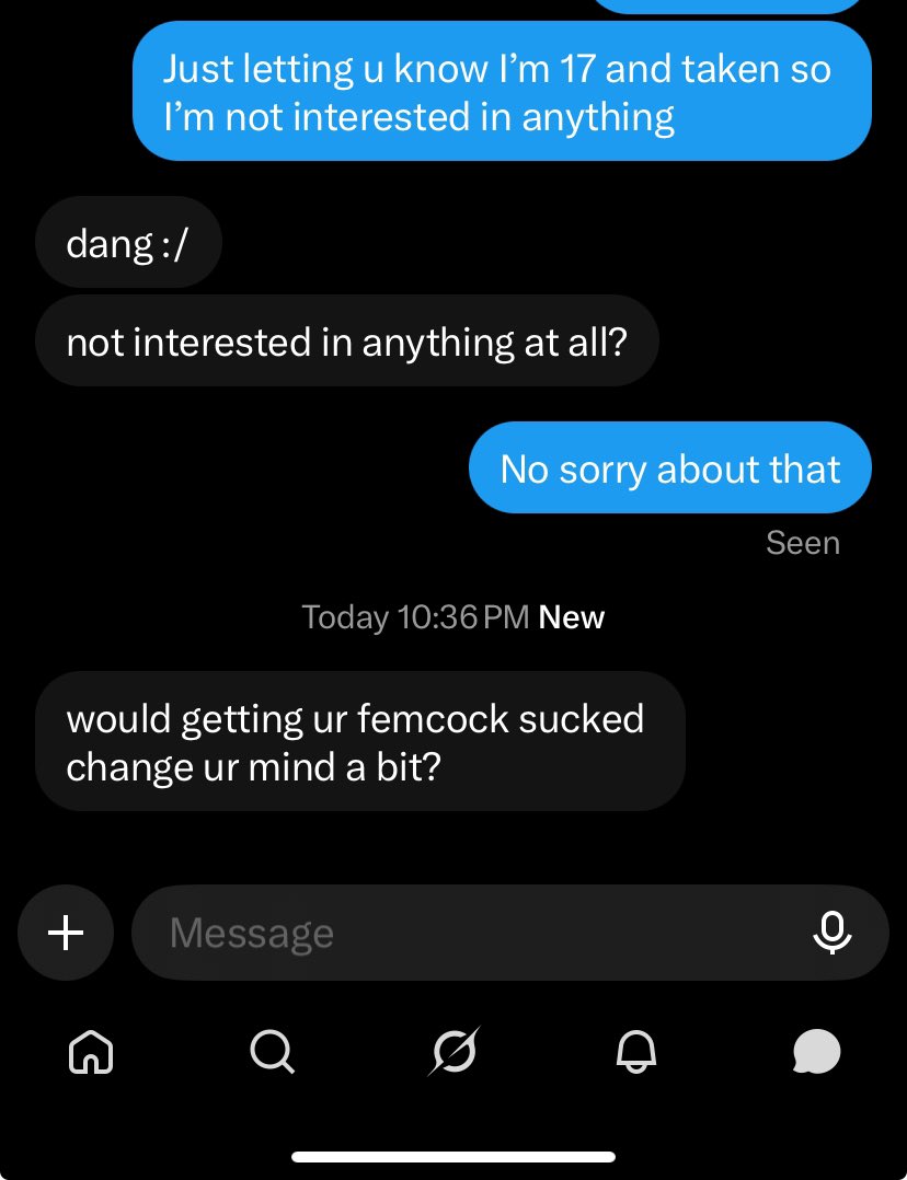 kitty_boyx's tweet photo. Can people just be normal this is weird af
!!IM A MINOR AND IN A RELATIONSHIP!! https://t.co/jyNExD1pcB