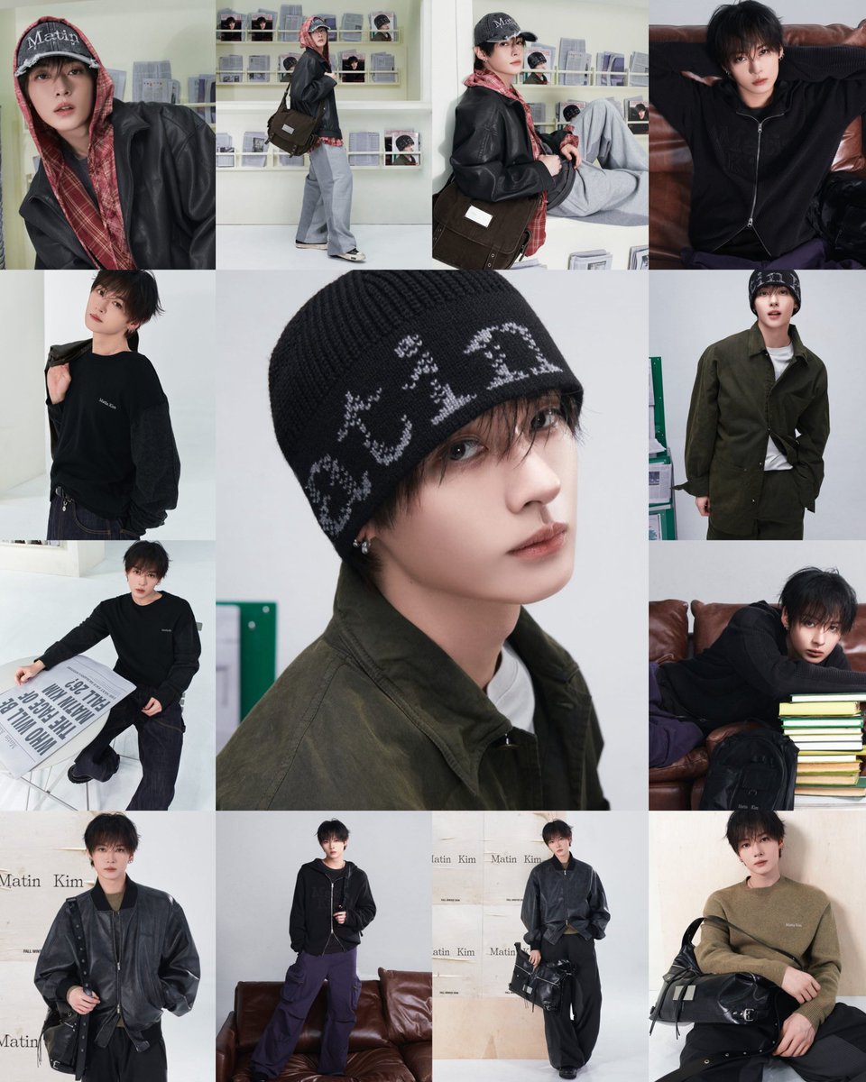 MlNHORIZON's tweet photo. #LEEKNOW X MATIN KIM FALL 26 https://t.co/xTlW21fGl8
