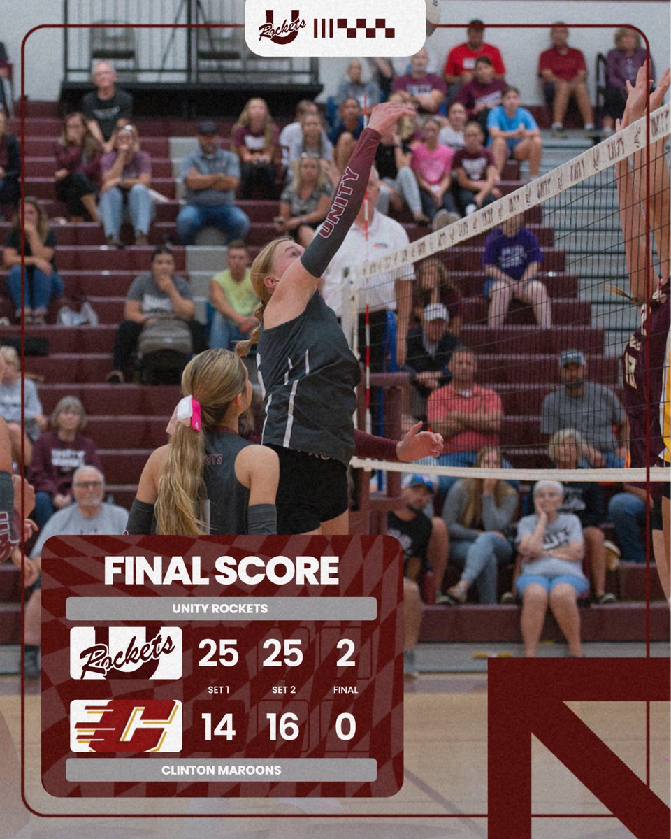 unityrocketsvb's tweet photo. Off to a good start this week! 🚀🏐 https://t.co/m2RscXVMuc