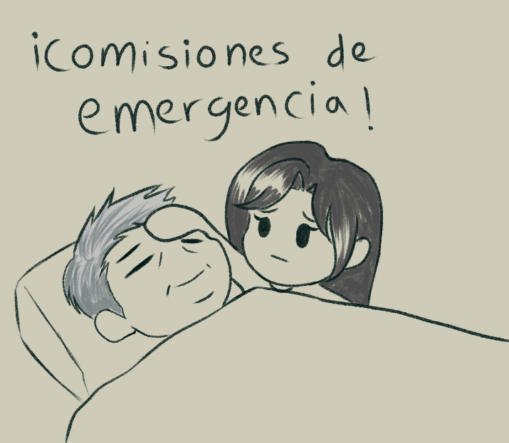 murielkawaii's tweet photo. ⚠️COMISIONES DE EMERGENCIA ⚠️
Mi abuelo esta en una situación delicada de salud y necesito su apoyo 
#comisionesabiertas #comissionsopen https://t.co/vBZ7nkB9R5
