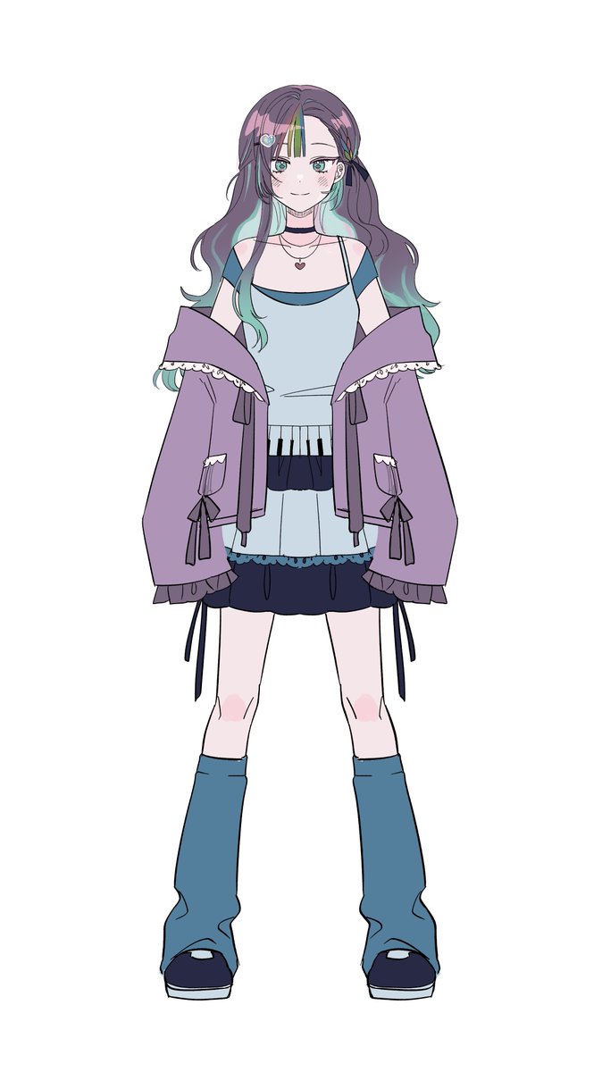 Kapy_Ent's tweet photo. こんにちは！現在、イラストからリギングまで一通り制作しています。

簡単にご希望のコンセプトや声のイメージなどをお伝えいただければ、デザイン込みでLive2Dの全身モデルを12万円で承っています！

リギングの動画は、私のアカウントのギャラリーからもご覧いただけますので、ぜひチェックしてみてください✨

他にも気になることがありましたら、お気軽にDMください！