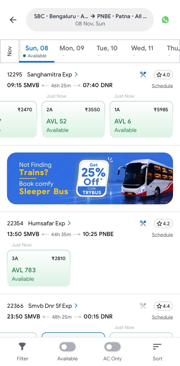pratik_speed's tweet photo. Wtf is going on @AshwiniVaishnaw @IRCTCofficial @RailwaySeva @RailMinIndia @PMOIndia it shows 8:10 am opens, and in 6 mins all tickets out and shows regret even before 8:10 if window is not open how come it is gone ? https://t.co/CASxalDmkZ
