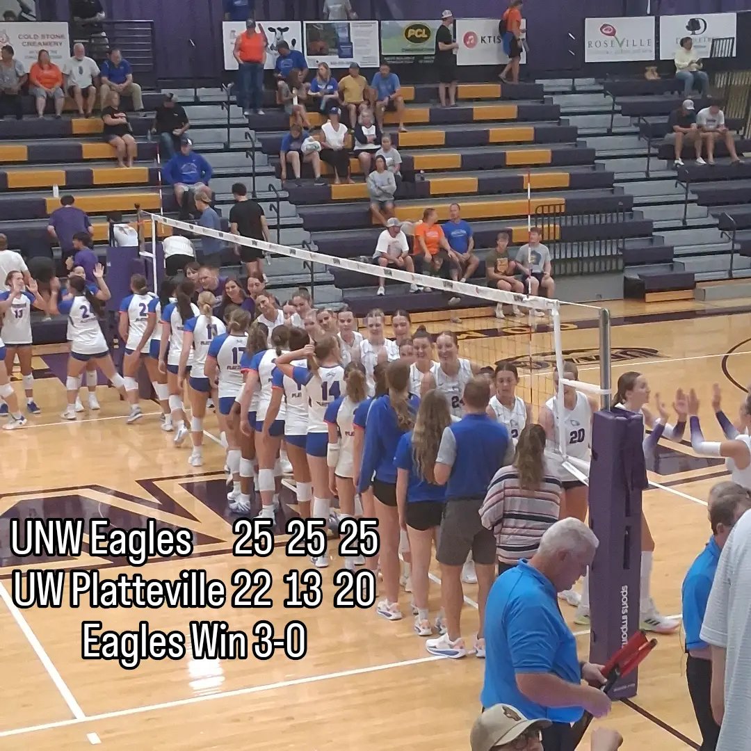 EricSvensk5's tweet photo. Pictures from last Saturday's Women's Volleyball Kathryne Pals Legacy Invitational 
At University of Northwestern https://t.co/cNfRDNcShx