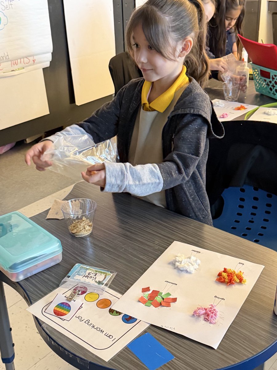 MeaganMartinrez's tweet photo. Our students love when they get to do rise lessons with our speech therapist and other support staff. https://t.co/PGZEt3Qs6w
