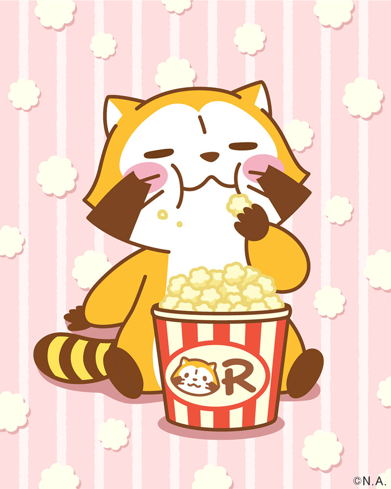 Rascal_tweet's tweet photo. ポップコーン🍿、食べる���止まらなくなるミャ～♪(◆'ڡ'◆)

#ラスカル #ポップコーンの日 https://t.co/WMtlKNbfts