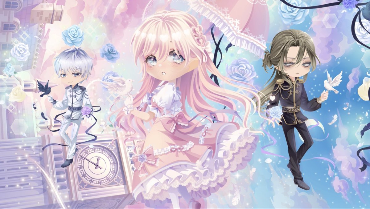 dinn_cocoppa's tweet photo. The Princess’s Dilemma 👑

2nd version : Kidnapping Vizz &amp; Yoshua

#cocoppaplay #ココプレ https://t.co/3TMwTkWqqZ