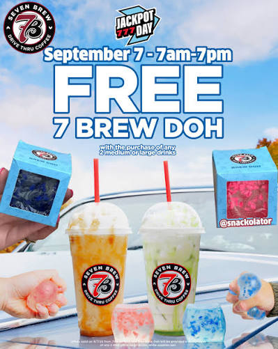 bloomwithiris's tweet photo. @ProfNichols Consumers are saying they NEED those NeeDohs. 7Brew saw the demand, and created their OWN limited edition "Brew Dohs". Would you wait over two hours to get your hands on one?
https://t.co/K6lFqoKKP7
#372withU https://t.co/XzegVf2N2I