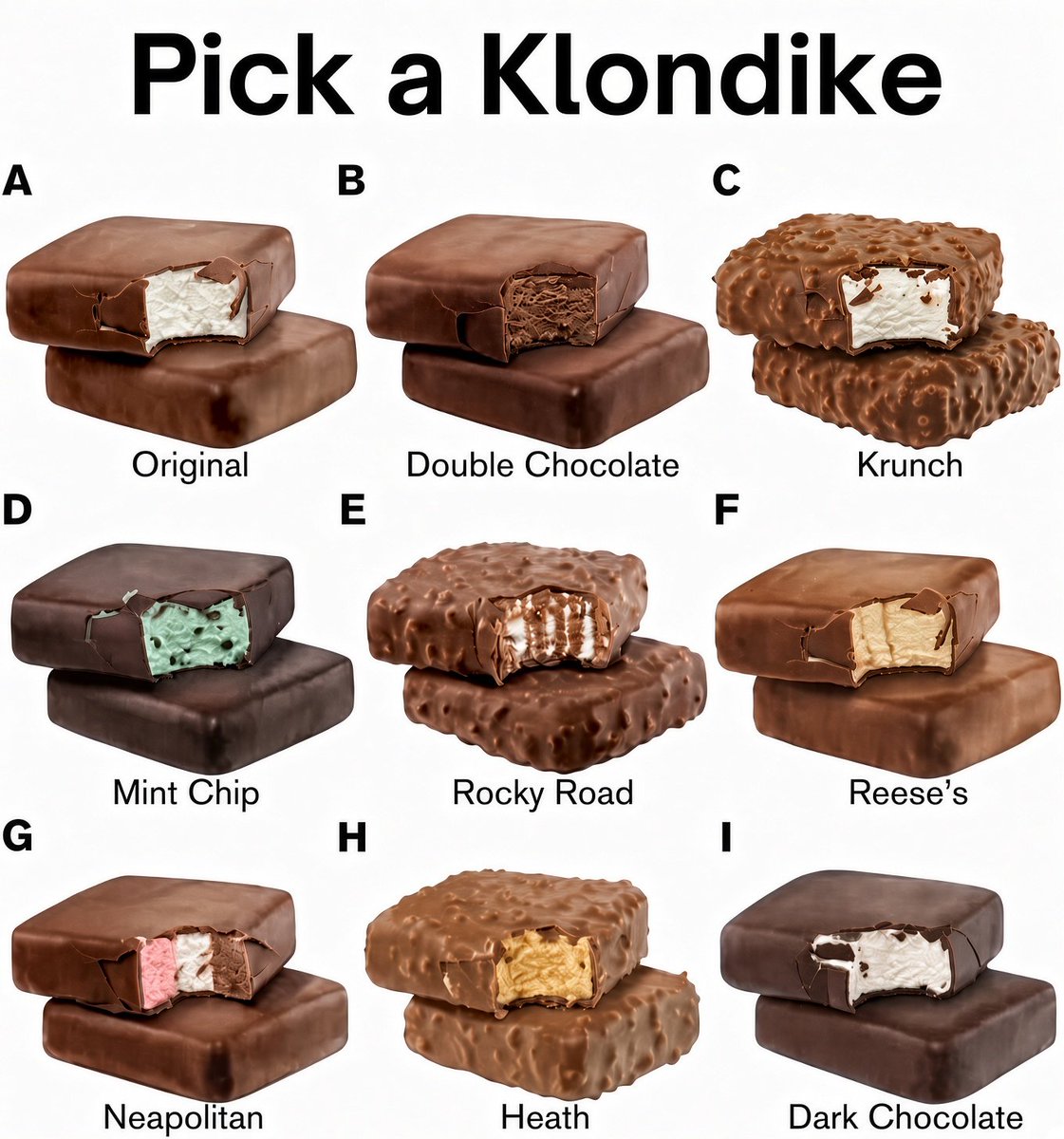 TruckBon's tweet photo. which klondike yall getting👀 https://t.co/AeO9ktpXrq