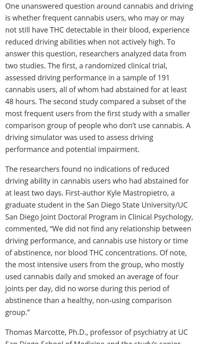 trixieslegs's tweet photo. @CholeraFan @PMieras this is the first study you posted that i am referencing. where does it say following edible cannabis use? https://t.co/4U6IuiASIM