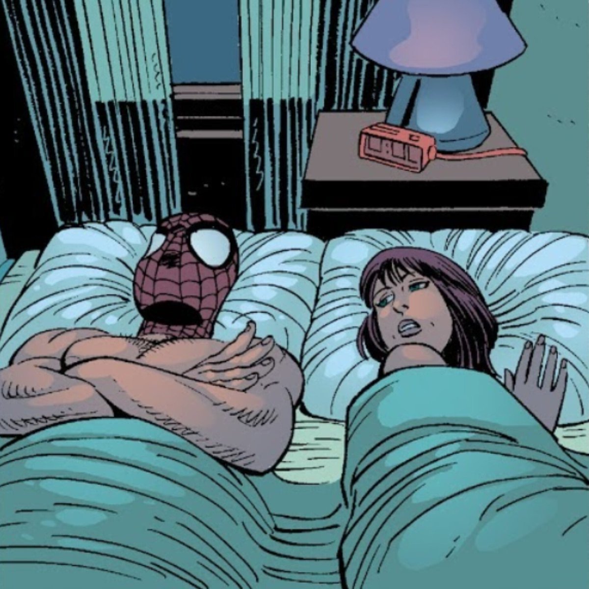 L_B_C_95's tweet photo. ⓘ This user loves Peter Benjamin Parker https://t.co/iMVFKPi2gQ