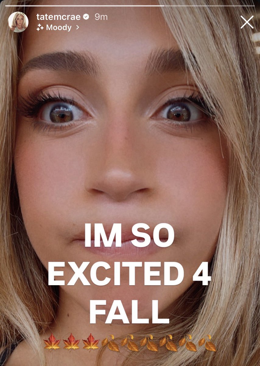 divamcrae_'s tweet photo. FALL SINGLE CONFIRMED + she’s so cutie https://t.co/D53IZJZpu4