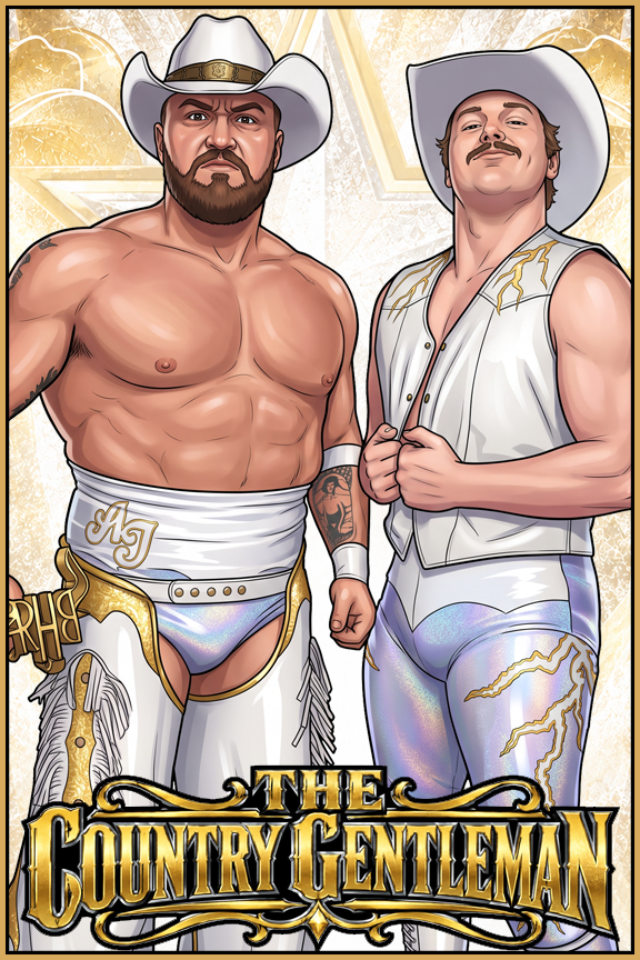 TheRoboSports's tweet photo. NWA World Tag Team Champions : The Country Gentleman https://t.co/U9SX8dZlBq