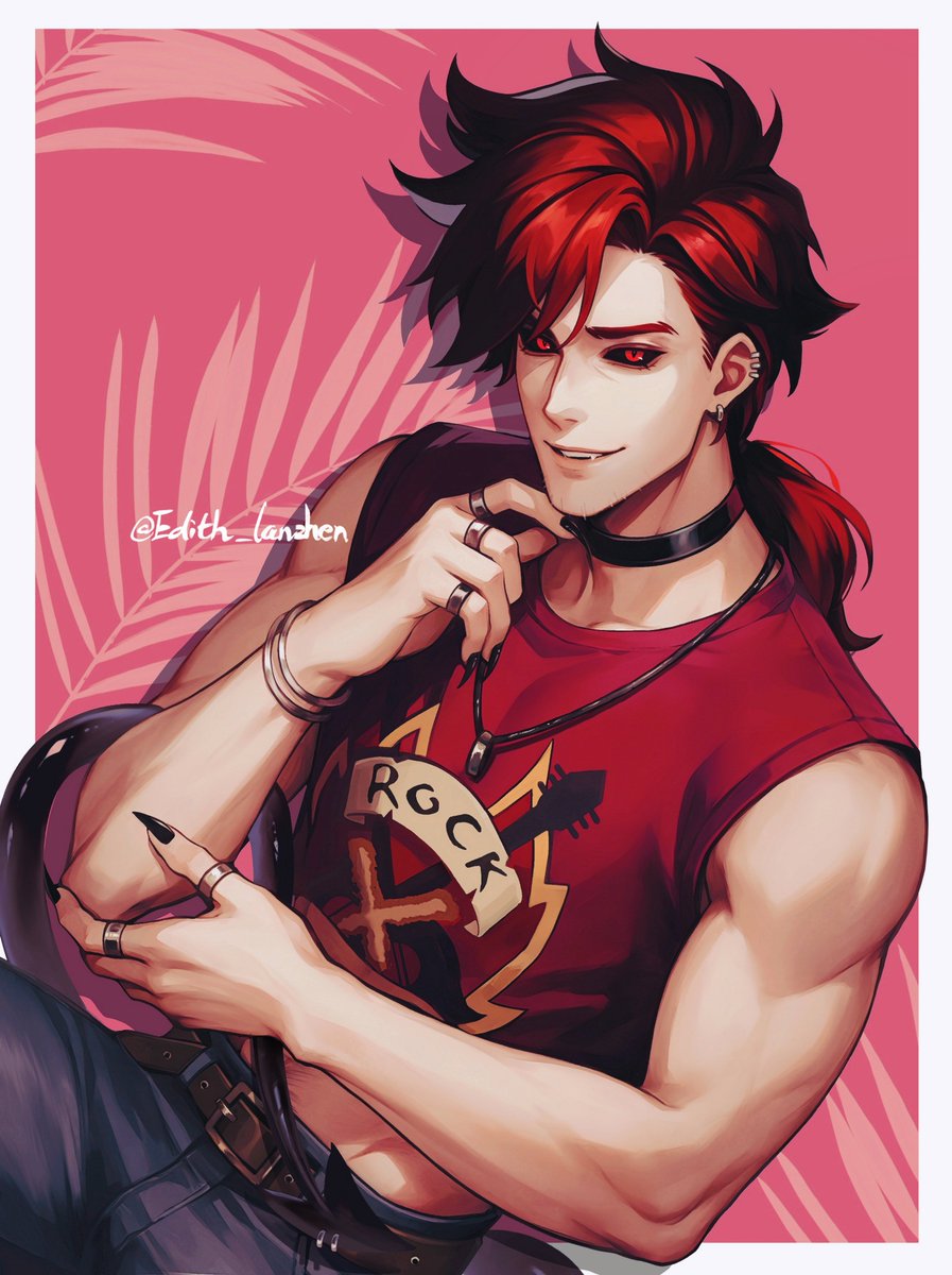Edith_lanzhen's tweet photo. #gambit Incubus AU🤔＊ https://t.co/1UBpMyvhEX