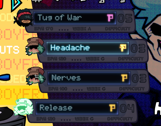 digit_luck's tweet photo. gangs all here!!
goated pixel icons by @CoolJ4334 and @DazAmy_  i did the sketches
#hazierriver #hazytwt #hazyriver #fnfmods https://t.co/oqfSNjlbb4