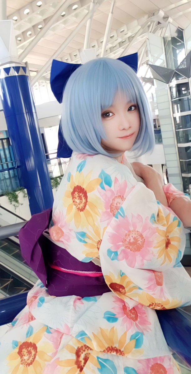 AMADEUSJupiter's tweet photo. #9月9日はチルノの日 https://t.co/6RKZ8V4V7L