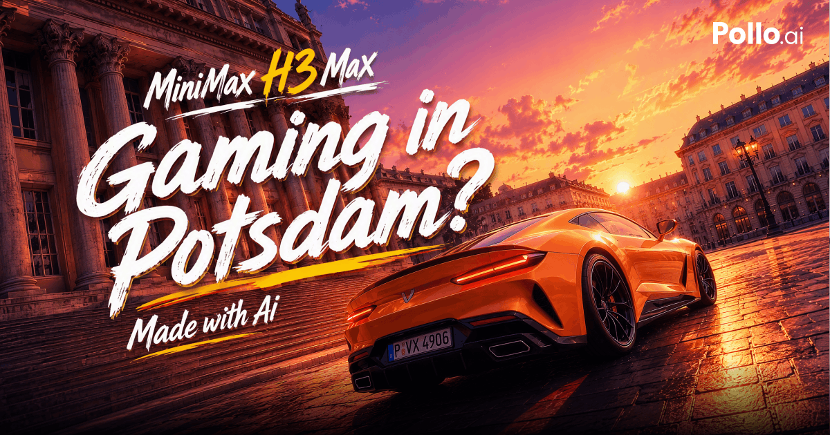 PolloAIDE's tweet photo. 👉 https://t.co/KT6qOZOUlh
Probiert es selbst mit MiniMax H3 Max aus und zeigt uns eure eigene Gaming-Welt.
#MiniMaxH3Max #AIVideo #GenerativeAI #Gaming #GTA https://t.co/lEHr1QLxl6