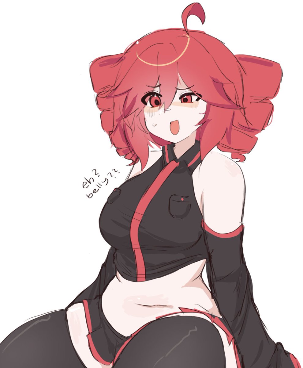 Creamberryah's tweet photo. I luv chubby Teto https://t.co/eF9w78zjXc